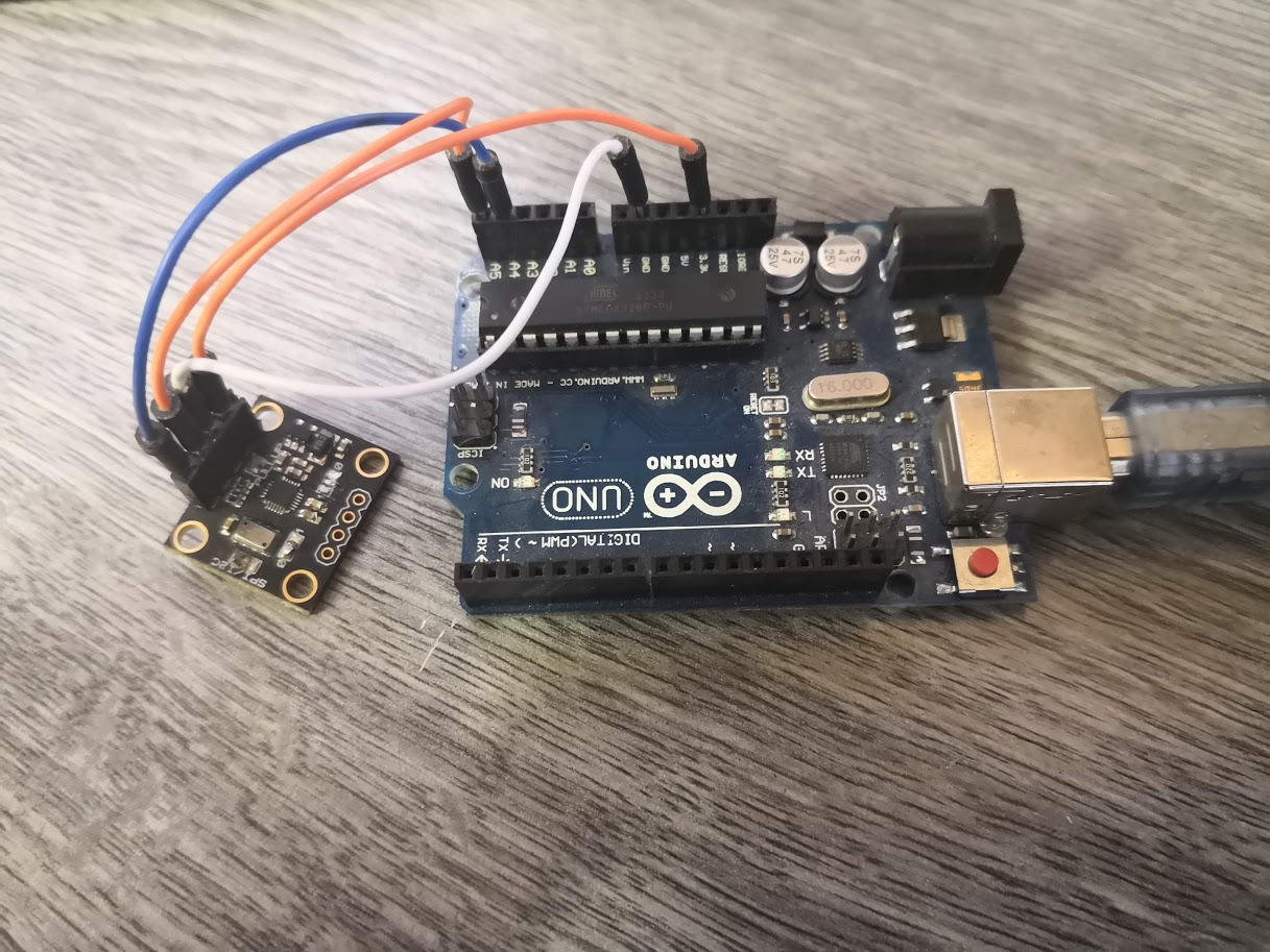 Arduino and the IMU