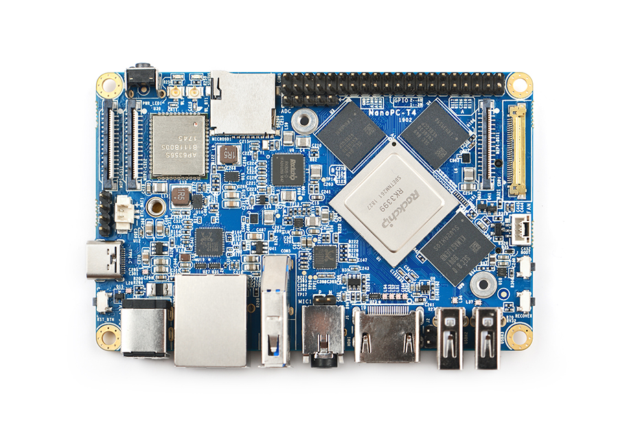 NanoPC-T4 board